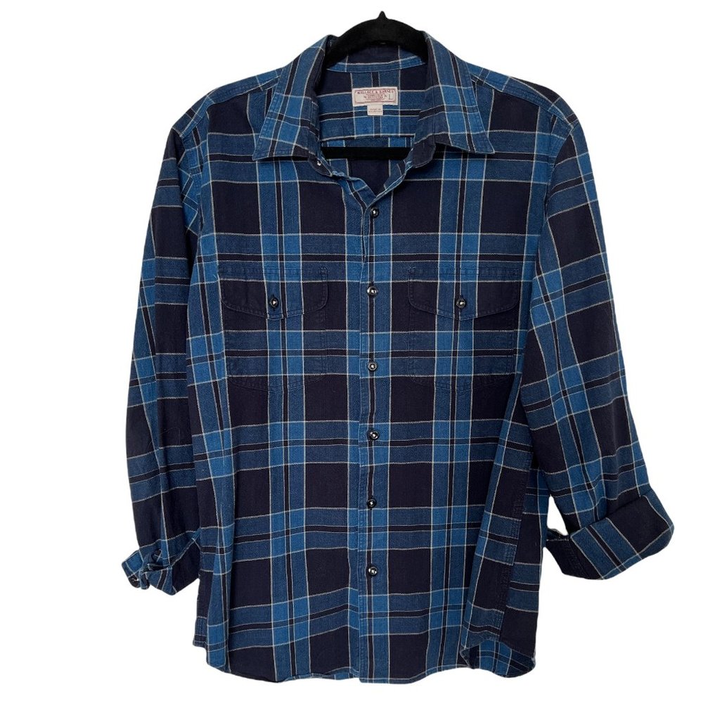 J. Crew - Wallace & Barnes Flannel